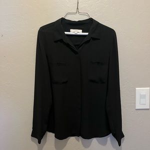 Ann Taylor Loft Utility Blouse